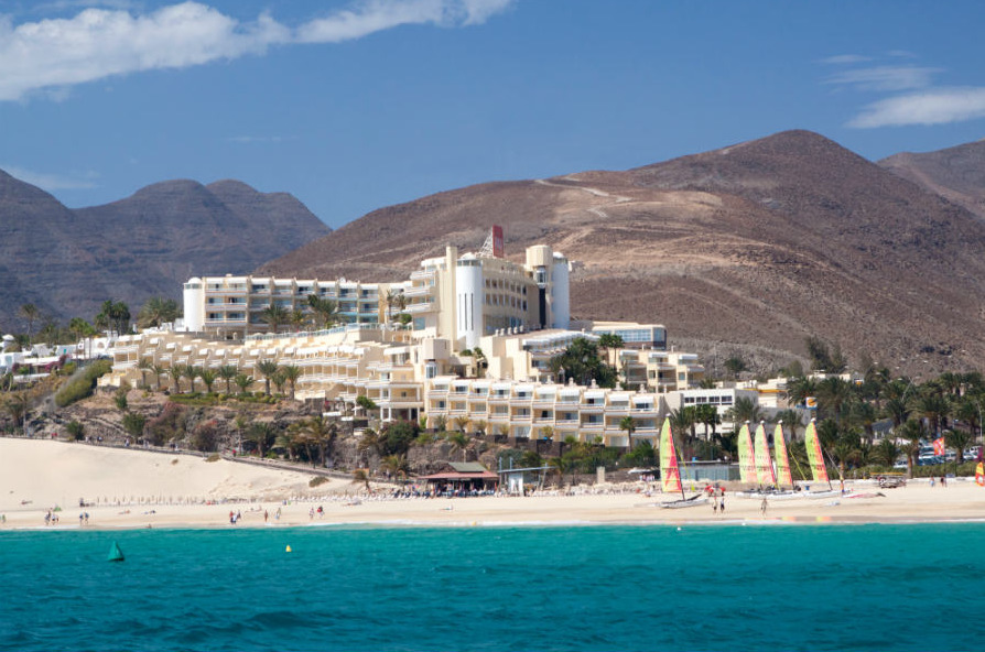 Hotel Riu Palace Jandia Morro Jable  Exterior photo